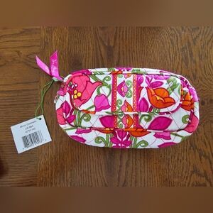 Vera Bradley Lilli Bell Mirror Cosmetic case nwt